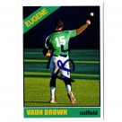 Vaun Brown autograph